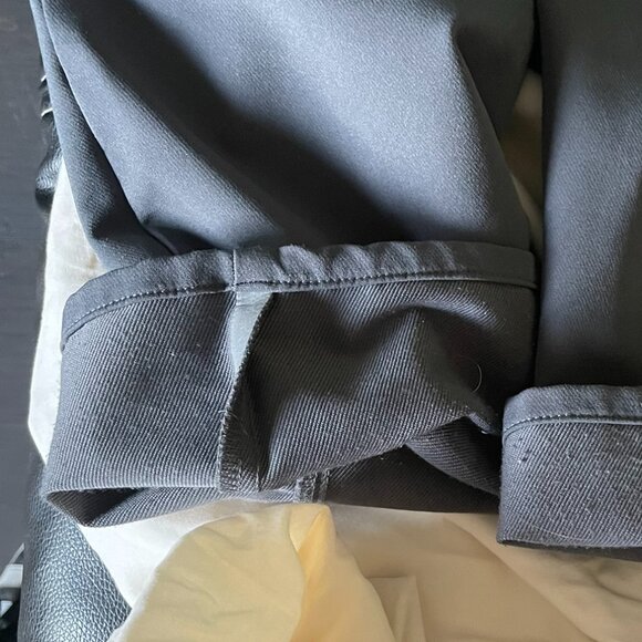 Fourlaps Pants Mens Size 33x32 Traverse Stretch Slim Charcoal - Picture 6 of 6